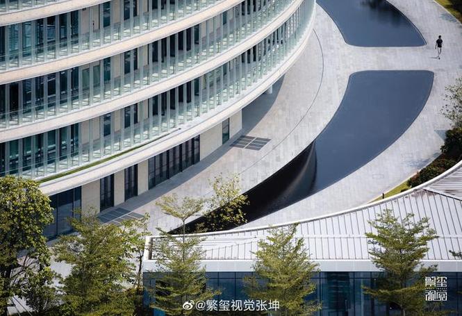 『科技,自然与文化,价值』建筑景观东莞长安vivo新总部建筑景观设